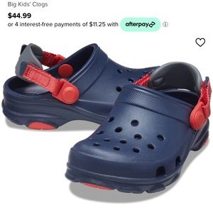 Kids All Terrain Crocs